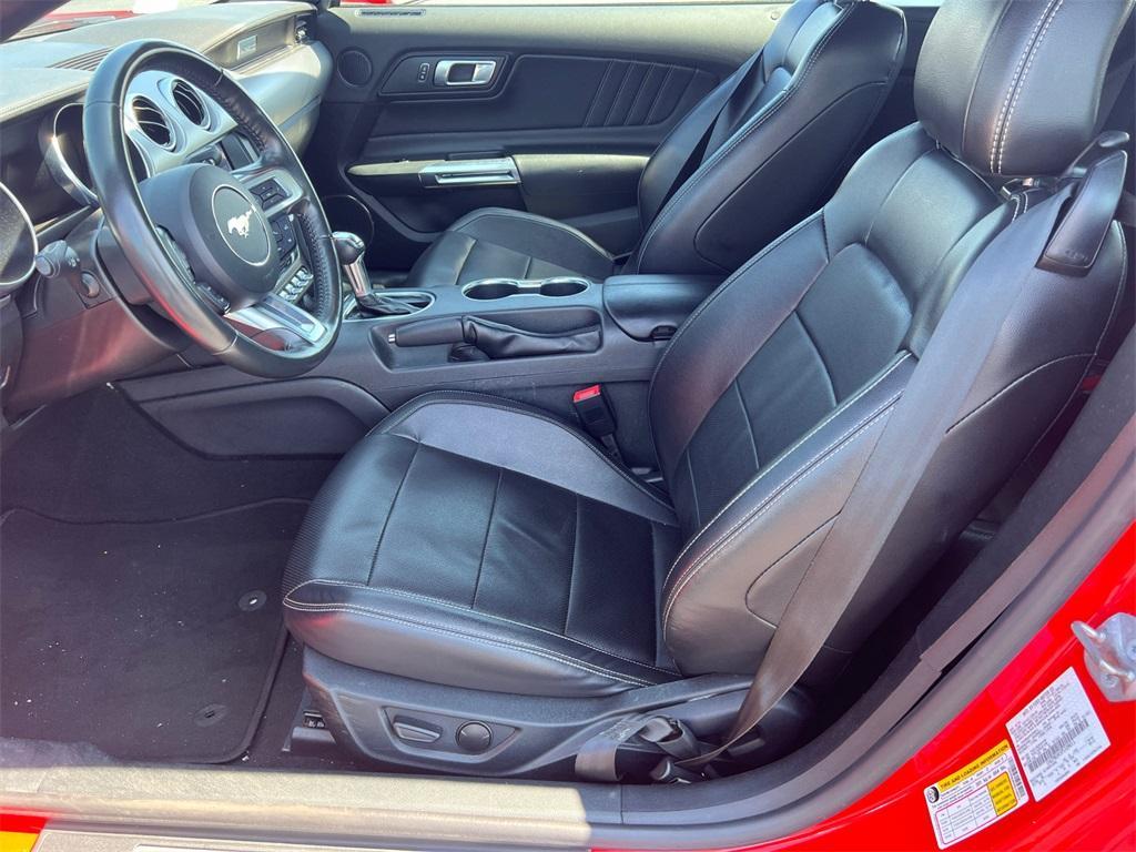 used 2023 Ford Mustang car, priced at $26,794