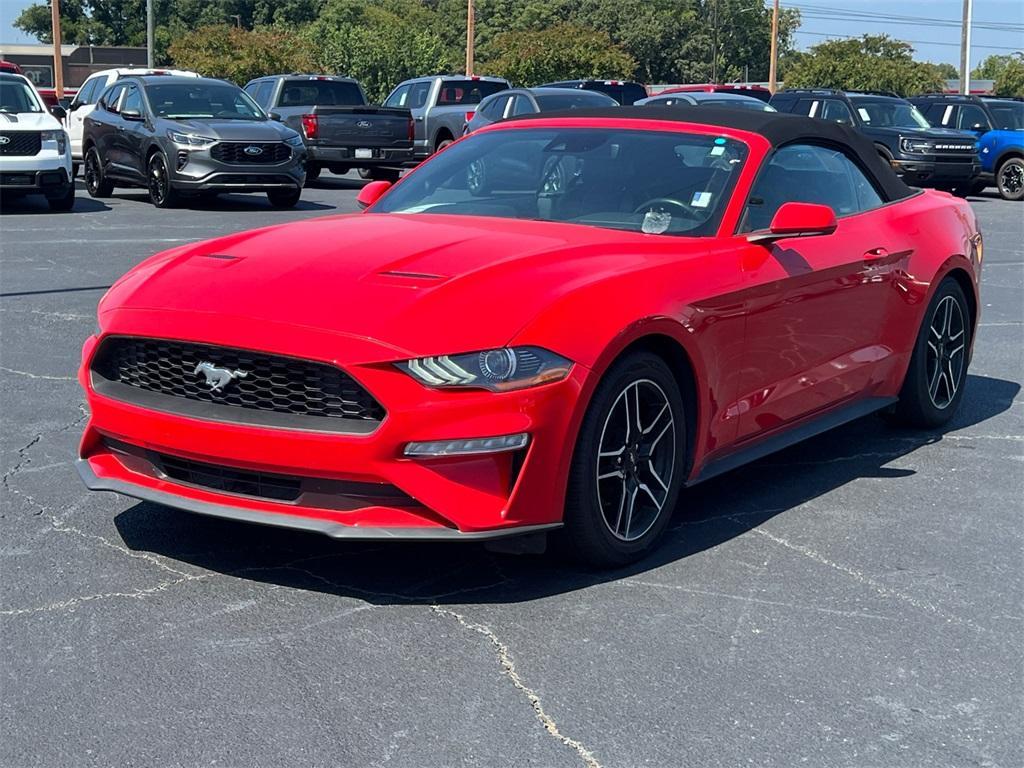 used 2023 Ford Mustang car, priced at $26,794