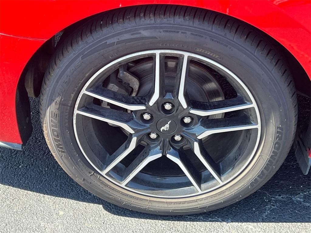 used 2023 Ford Mustang car, priced at $26,794