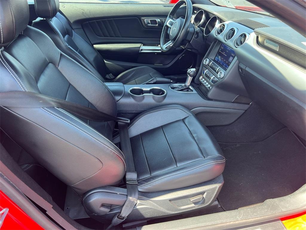 used 2023 Ford Mustang car, priced at $26,794