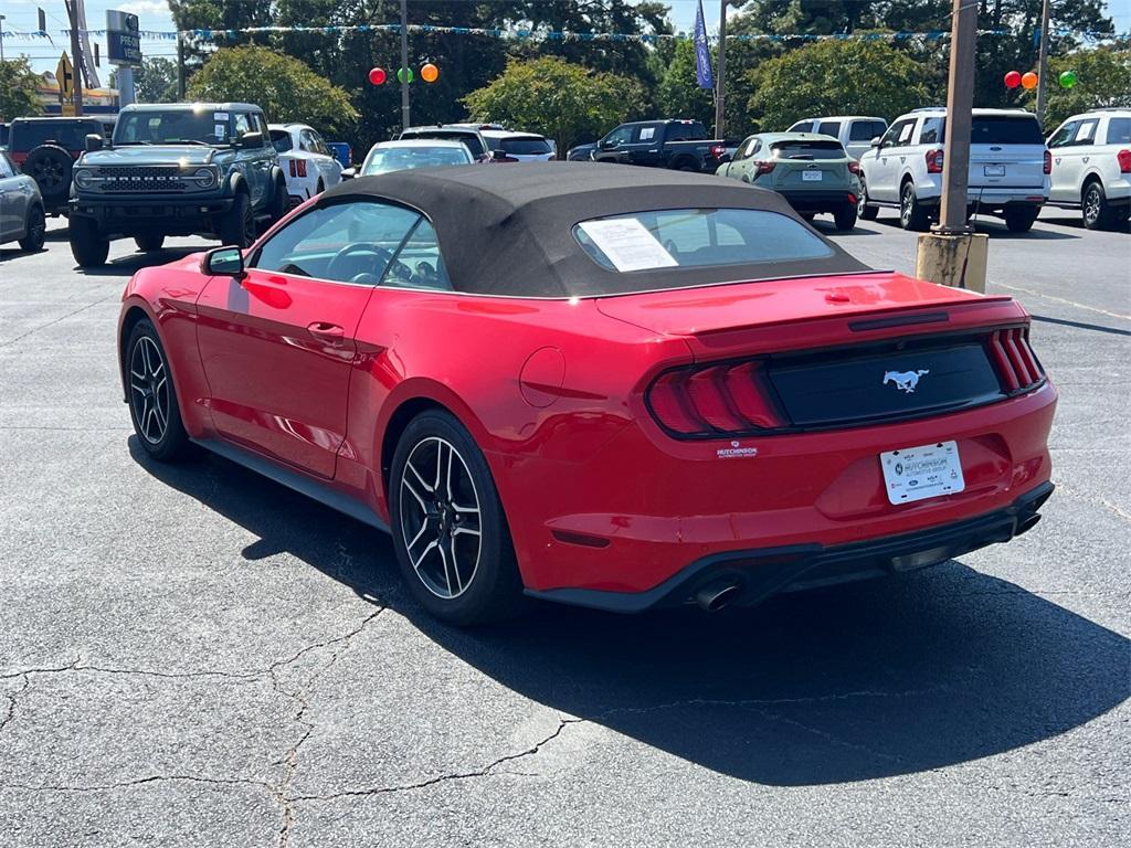 used 2023 Ford Mustang car, priced at $26,794