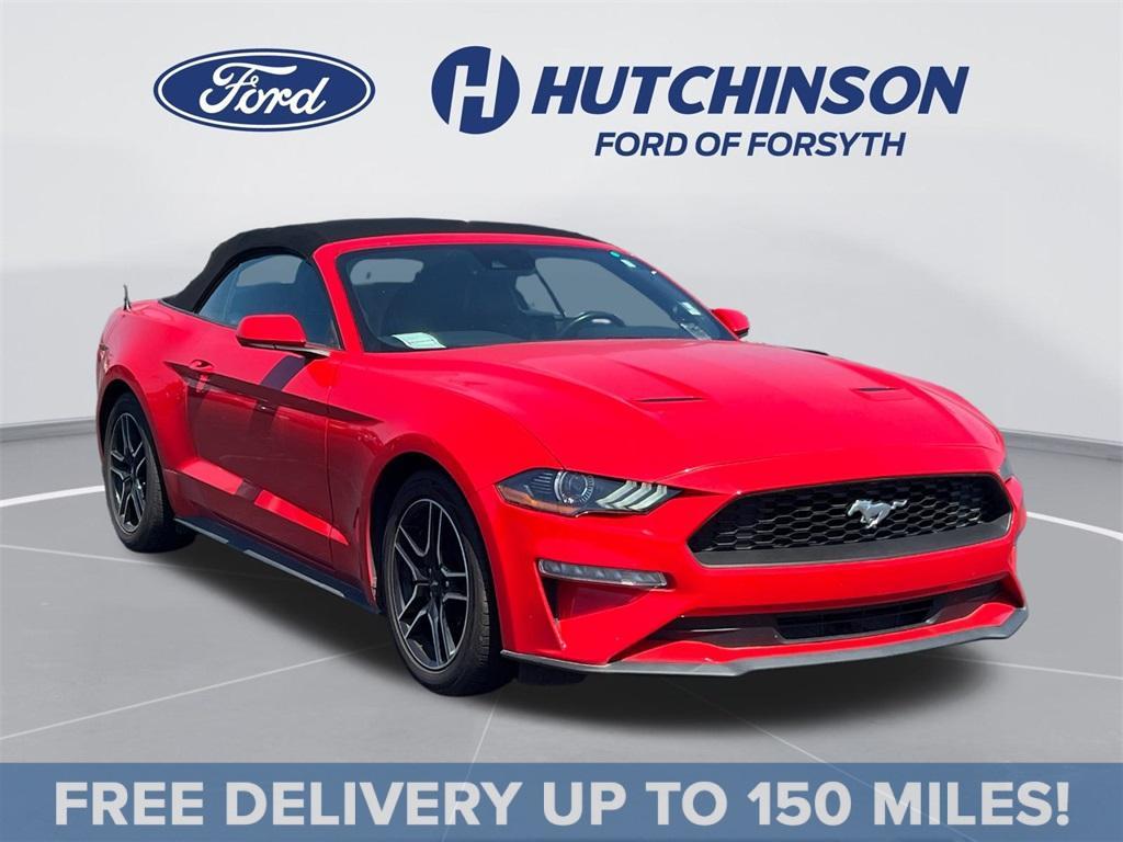 used 2023 Ford Mustang car, priced at $26,794