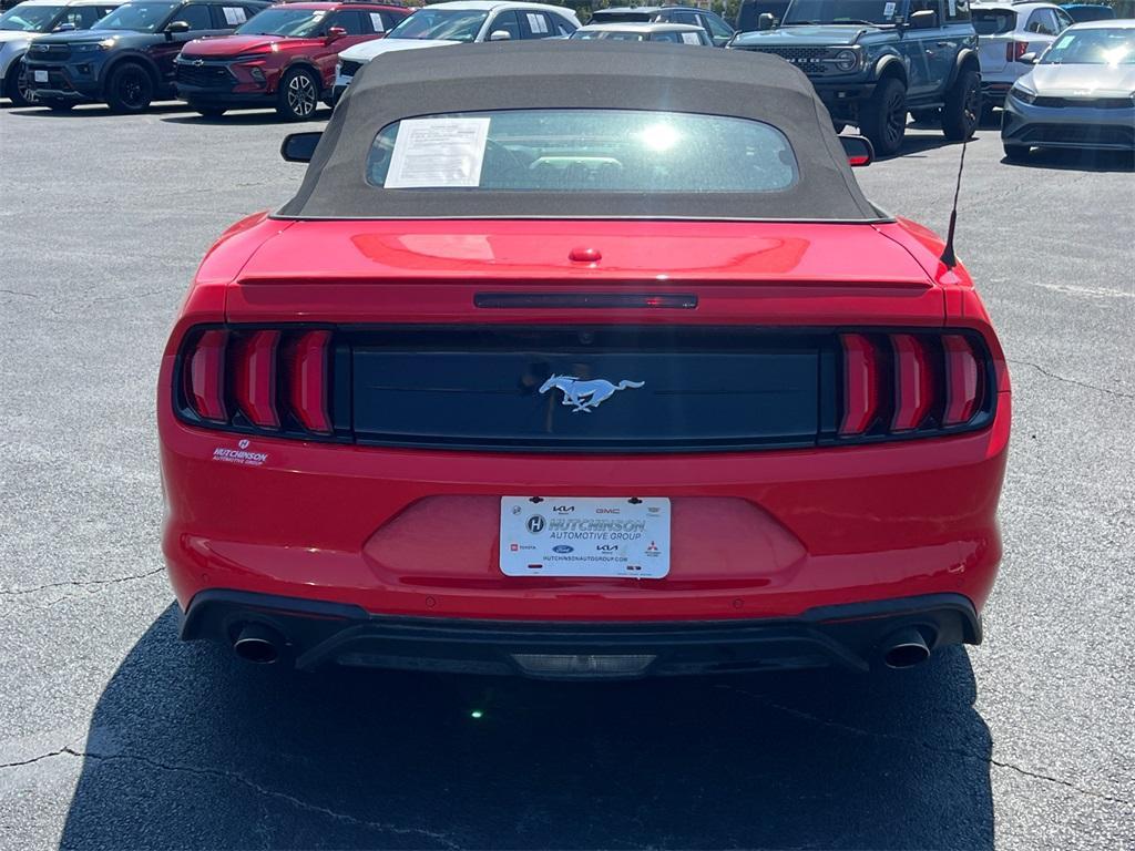 used 2023 Ford Mustang car, priced at $26,794