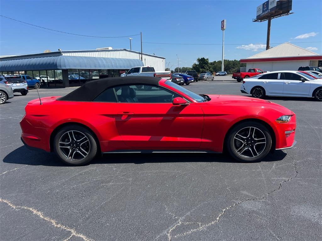used 2023 Ford Mustang car, priced at $26,794