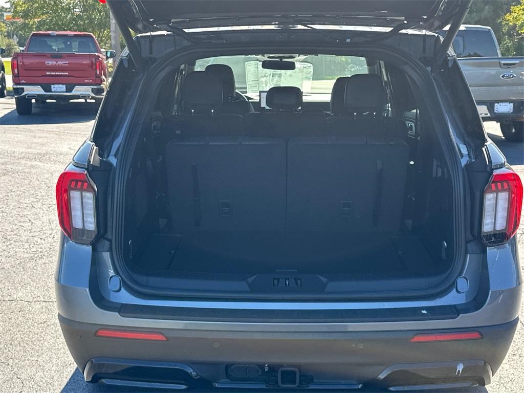 new 2025 Ford Explorer car, priced at $45,140