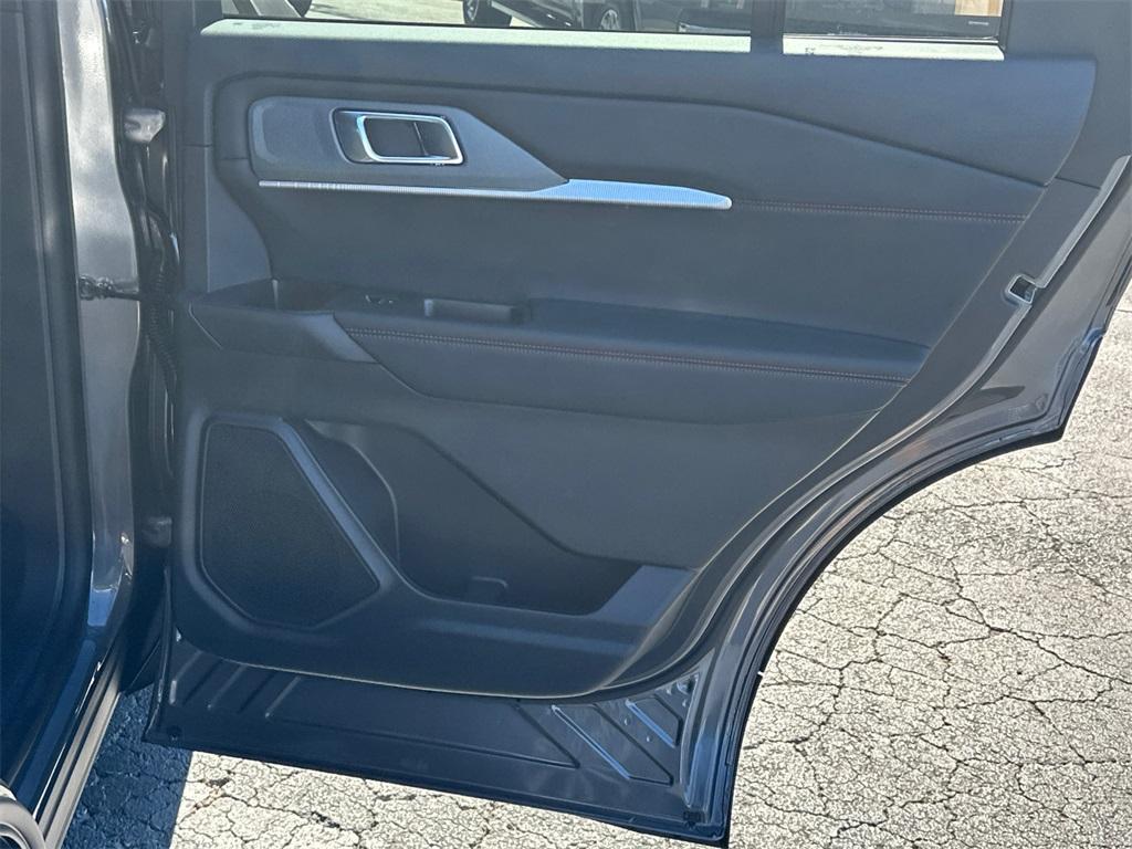 new 2025 Ford Explorer car, priced at $45,140