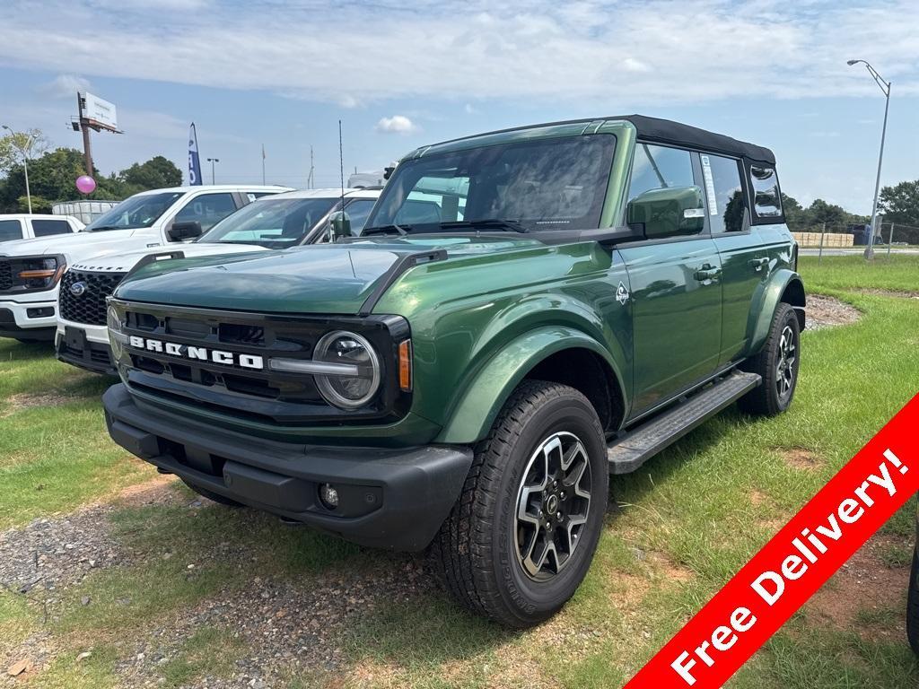 new 2024 Ford Bronco car, priced at $48,265