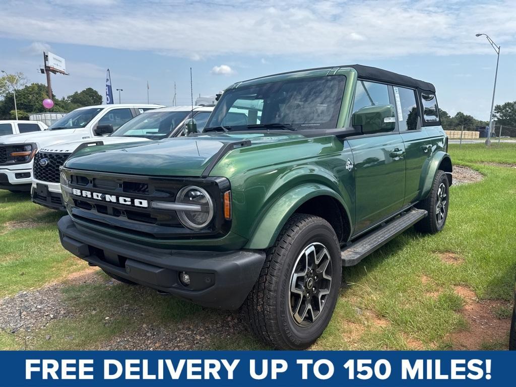 new 2024 Ford Bronco car, priced at $47,265