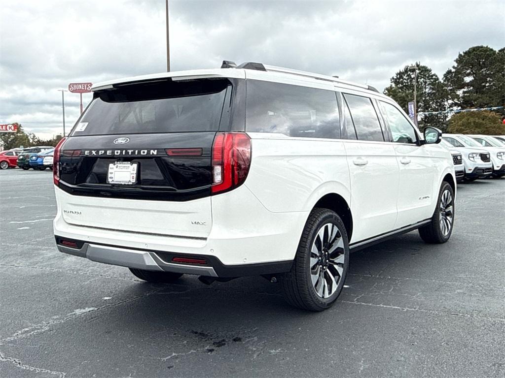 new 2025 Ford Expedition Max car, priced at $84,905