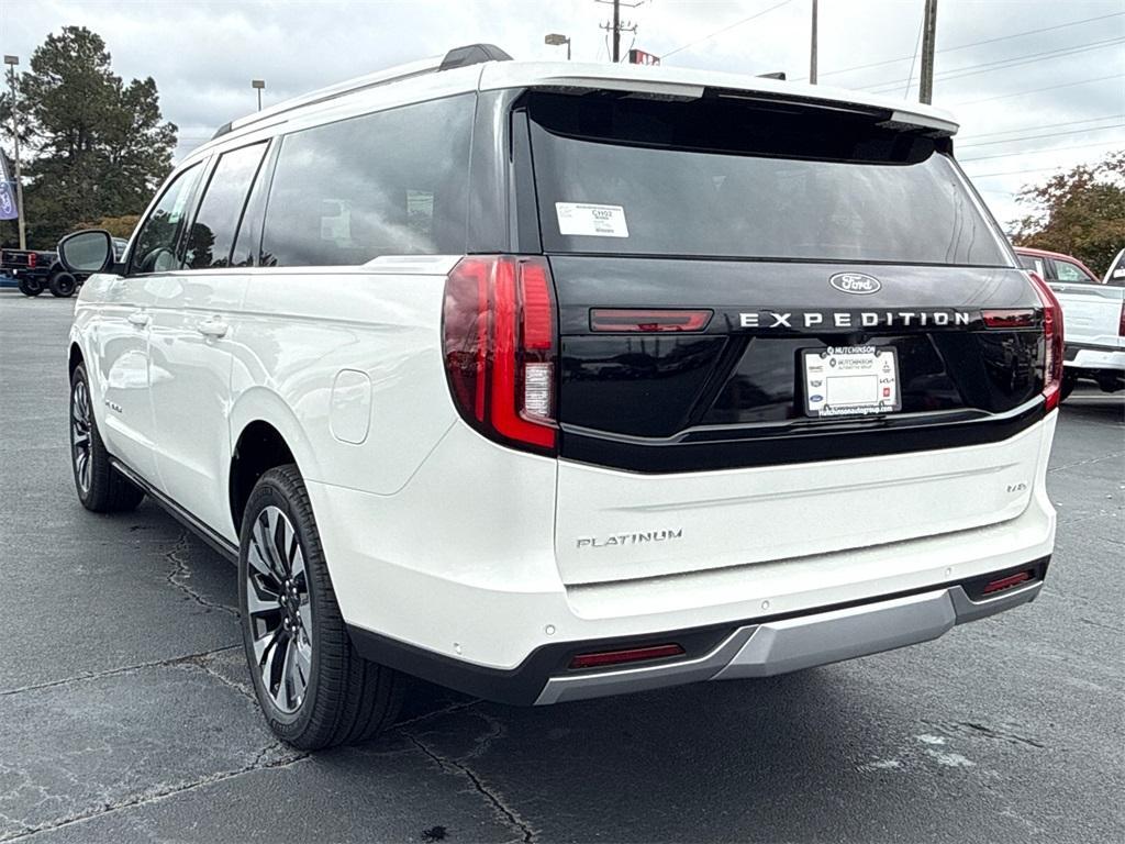 new 2025 Ford Expedition Max car, priced at $84,905