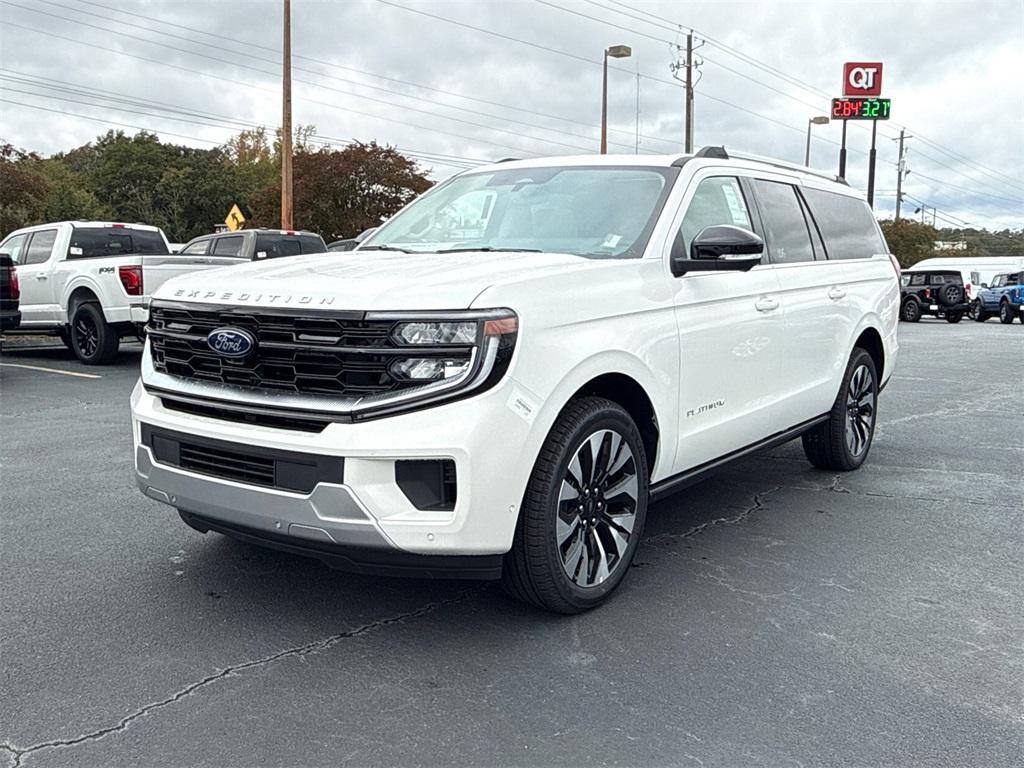new 2025 Ford Expedition Max car, priced at $84,905