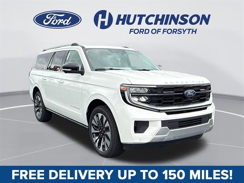 new 2025 Ford Expedition Max car, priced at $84,905