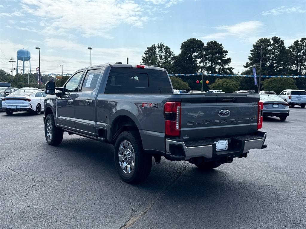 used 2024 Ford F-250 car, priced at $72,898
