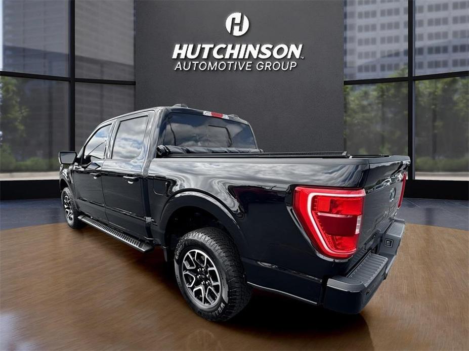 used 2022 Ford F-150 car, priced at $42,995