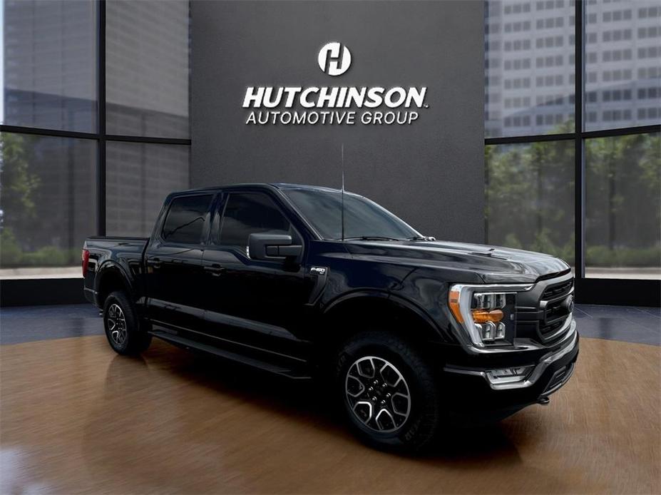 used 2022 Ford F-150 car, priced at $42,995