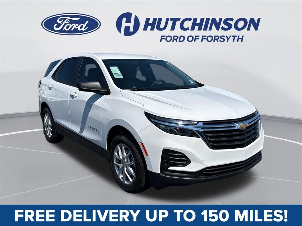 used 2023 Chevrolet Equinox car, priced at $22,767