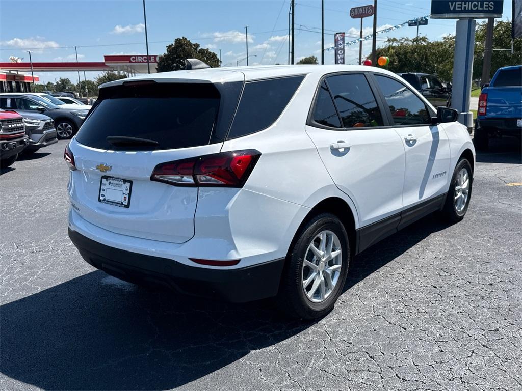 used 2023 Chevrolet Equinox car, priced at $22,279