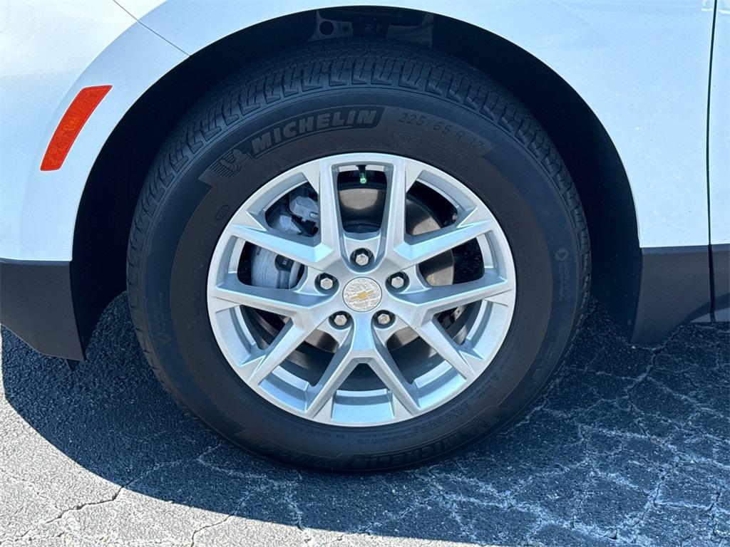 used 2023 Chevrolet Equinox car, priced at $22,279