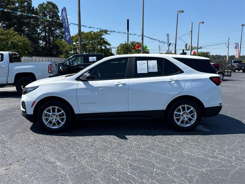used 2023 Chevrolet Equinox car, priced at $22,279