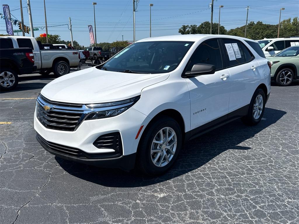 used 2023 Chevrolet Equinox car, priced at $22,279