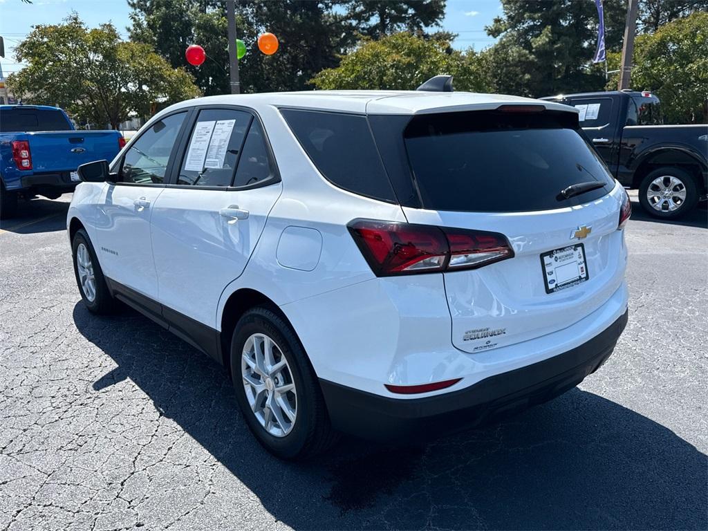 used 2023 Chevrolet Equinox car, priced at $22,279