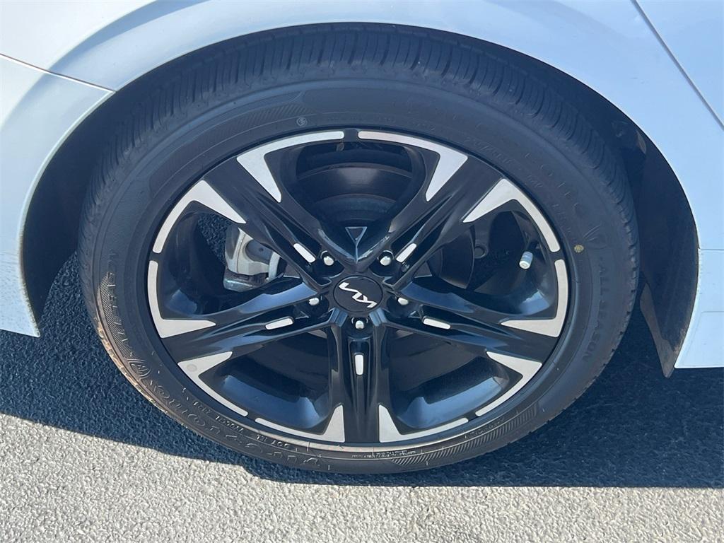 used 2023 Kia K5 car, priced at $28,942