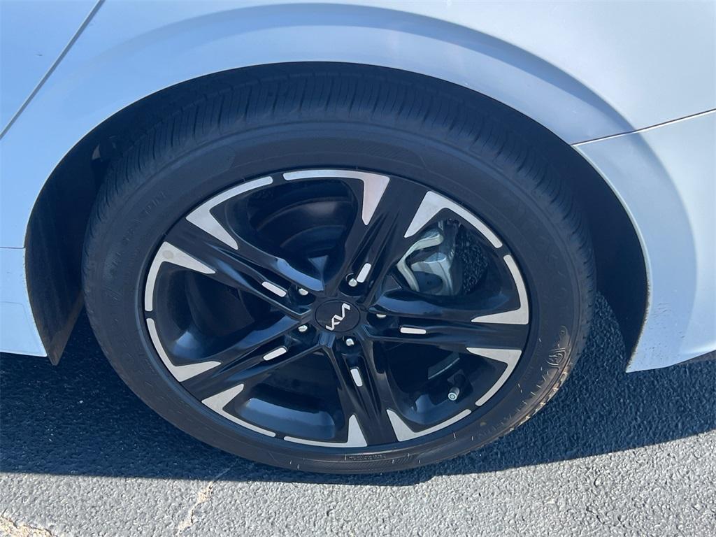 used 2023 Kia K5 car, priced at $28,942