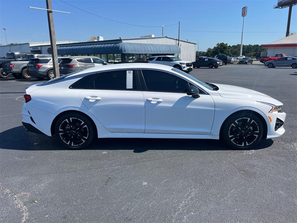 used 2023 Kia K5 car, priced at $28,942