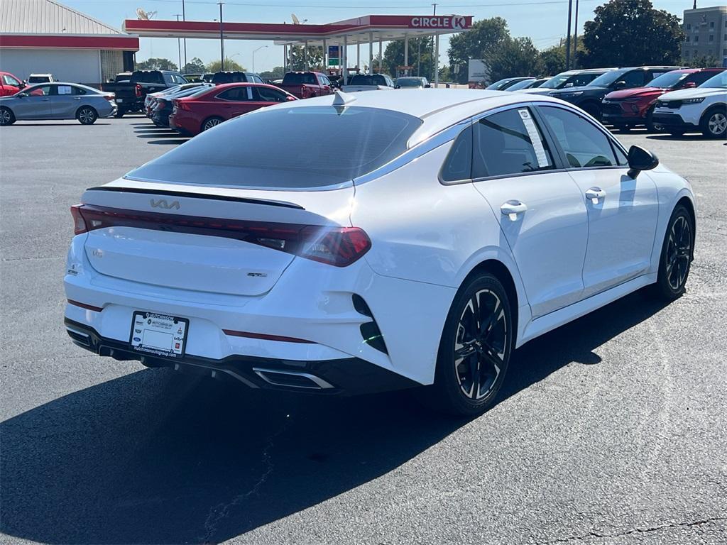 used 2023 Kia K5 car, priced at $28,942