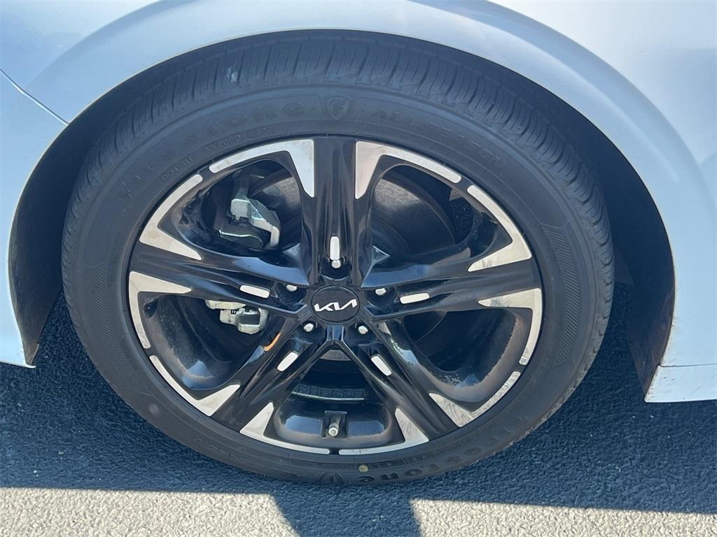 used 2023 Kia K5 car, priced at $28,942