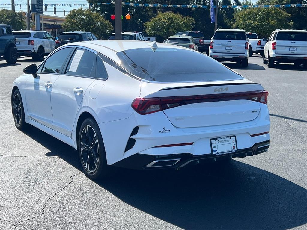 used 2023 Kia K5 car, priced at $28,942
