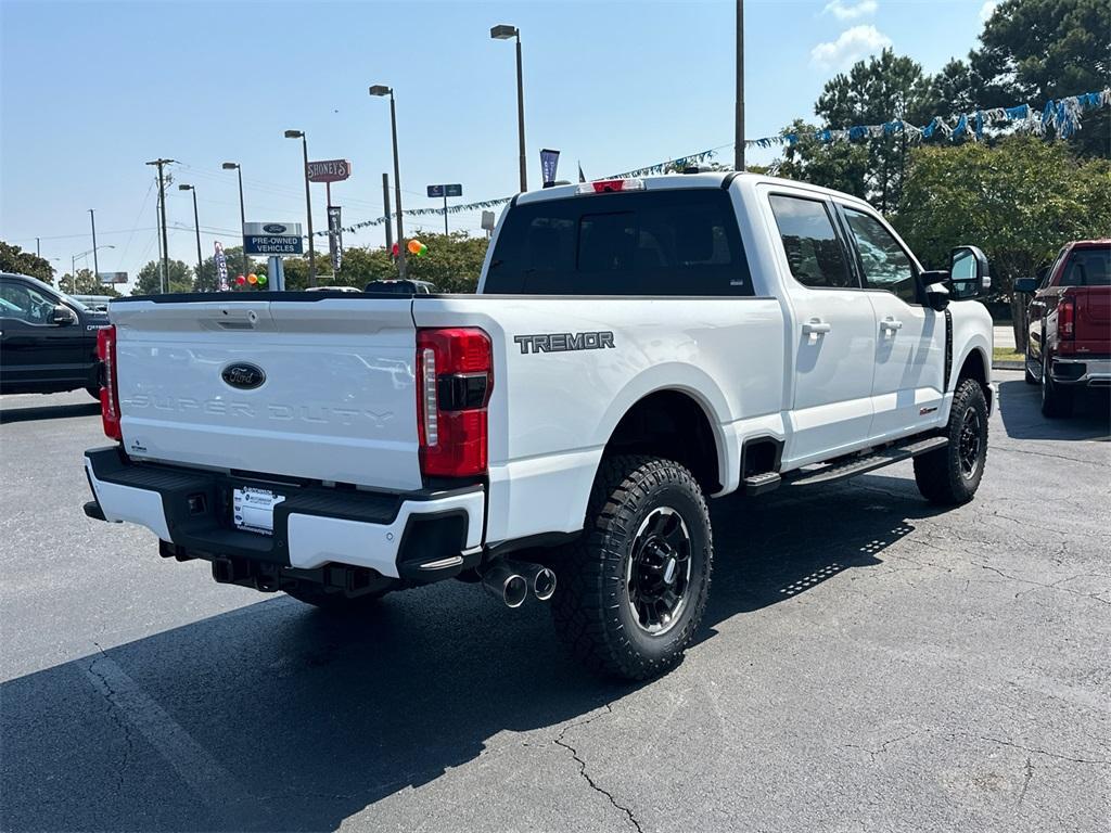 new 2025 Ford F-350 car, priced at $90,595