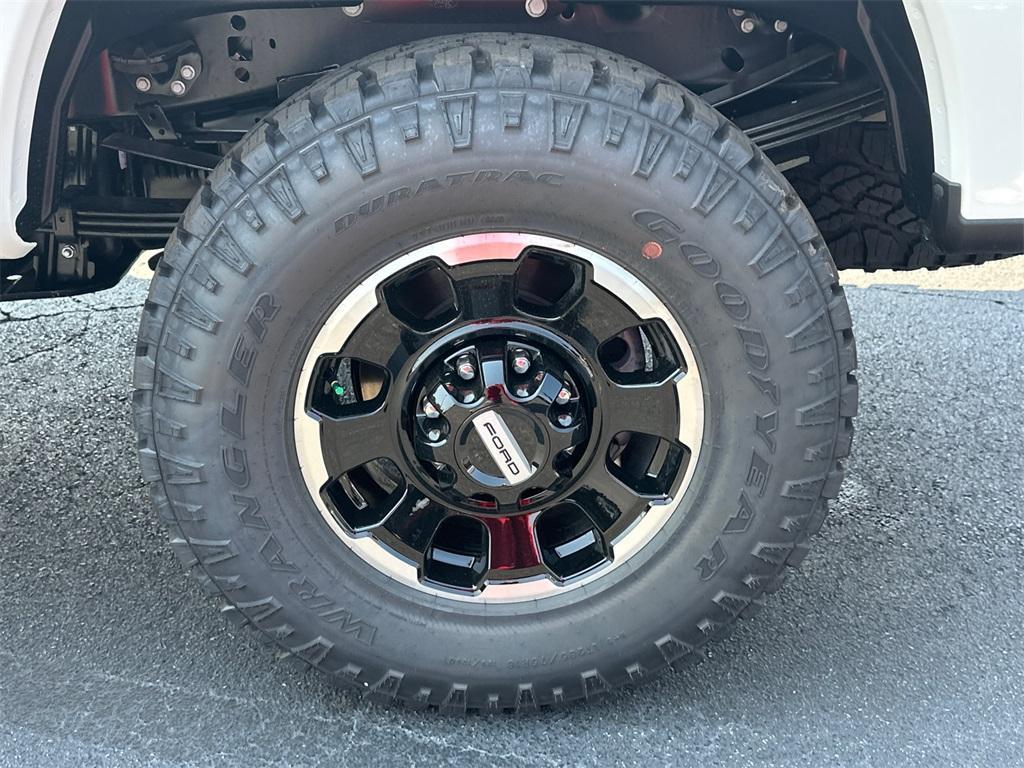 new 2025 Ford F-350 car, priced at $90,595