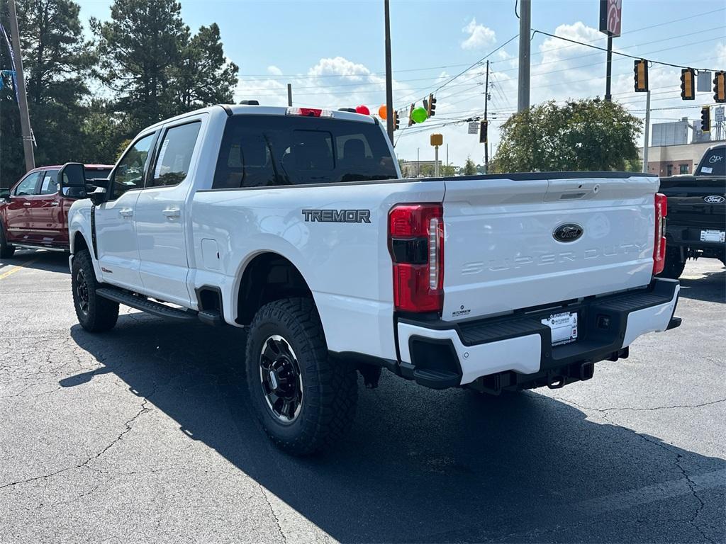 new 2025 Ford F-350 car, priced at $90,595