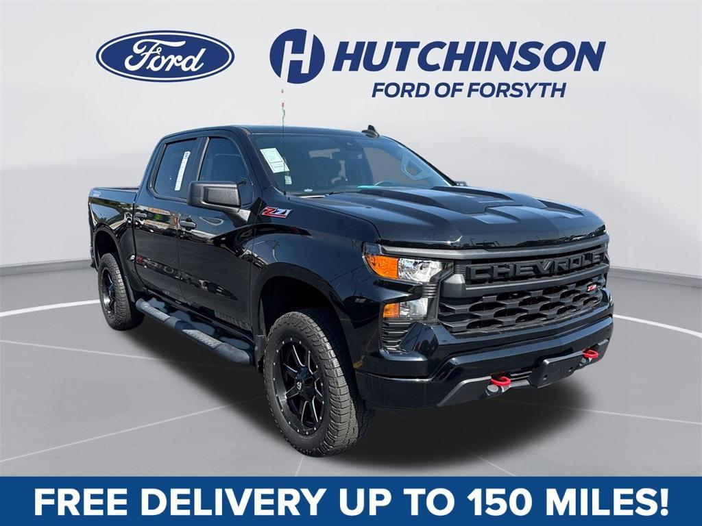 used 2023 Chevrolet Silverado 1500 car, priced at $42,858