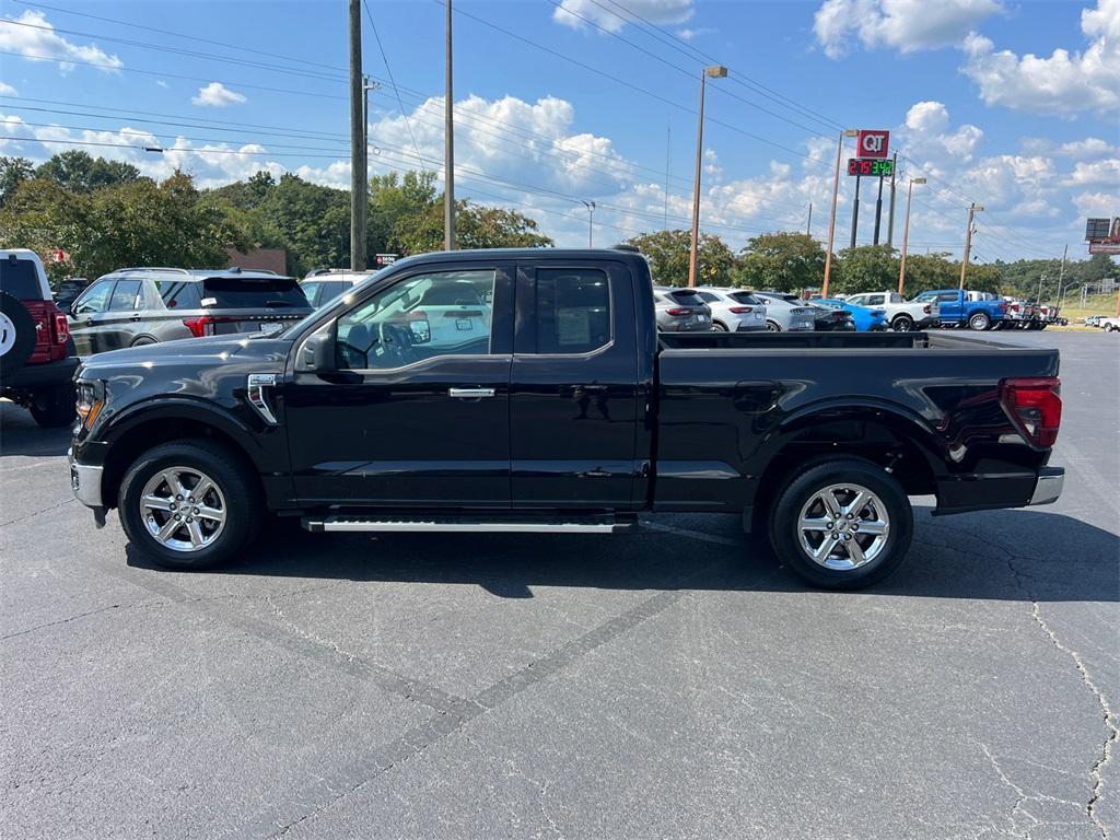 new 2025 Ford F-150 car, priced at $44,857