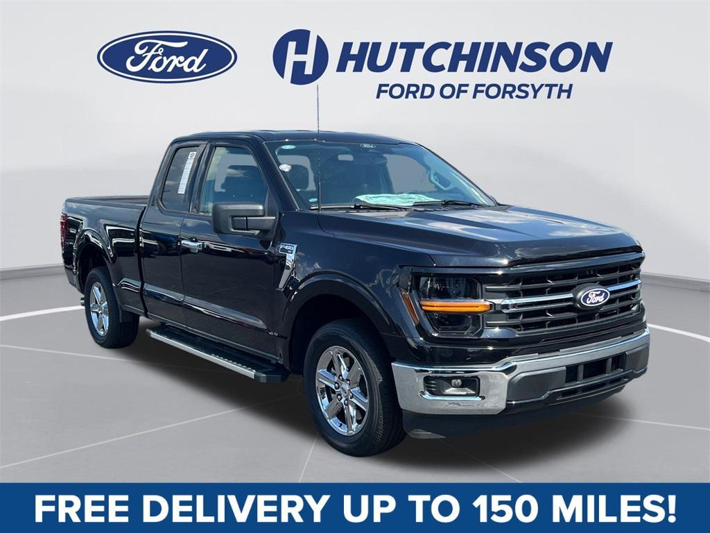 new 2025 Ford F-150 car, priced at $44,857