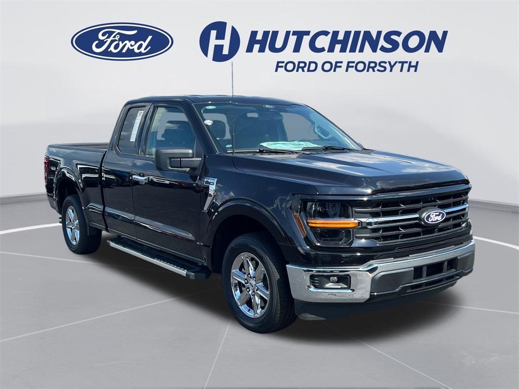 new 2025 Ford F-150 car, priced at $44,857