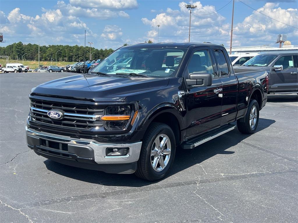 new 2025 Ford F-150 car, priced at $44,857