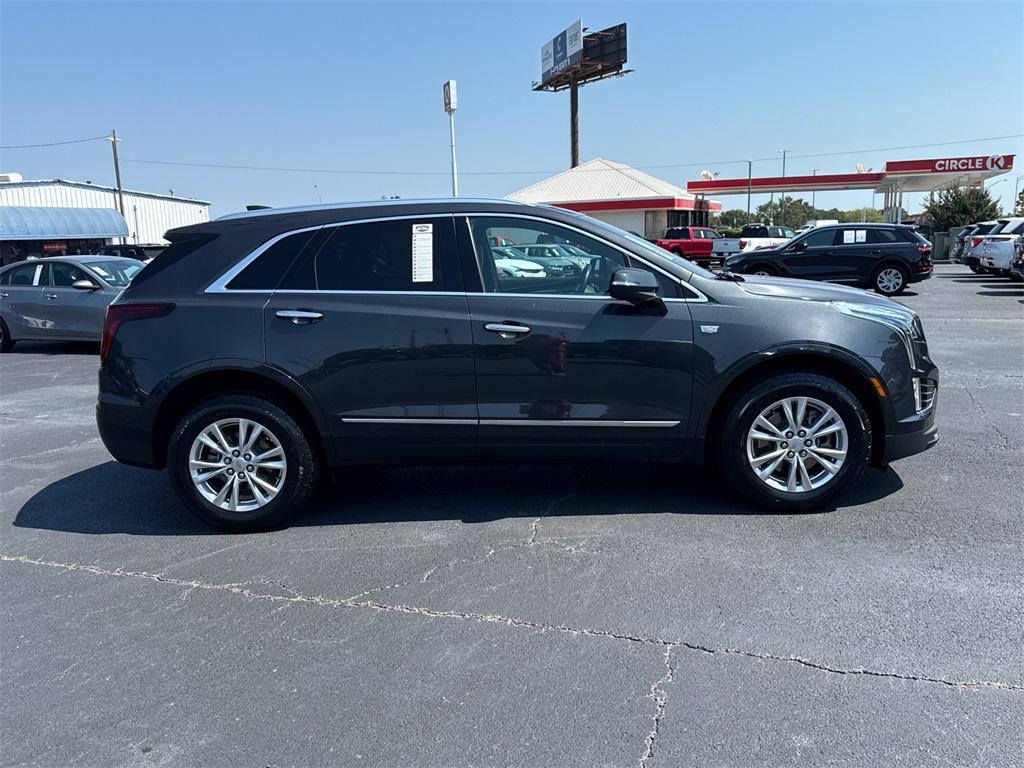 used 2023 Cadillac XT5 car, priced at $27,748