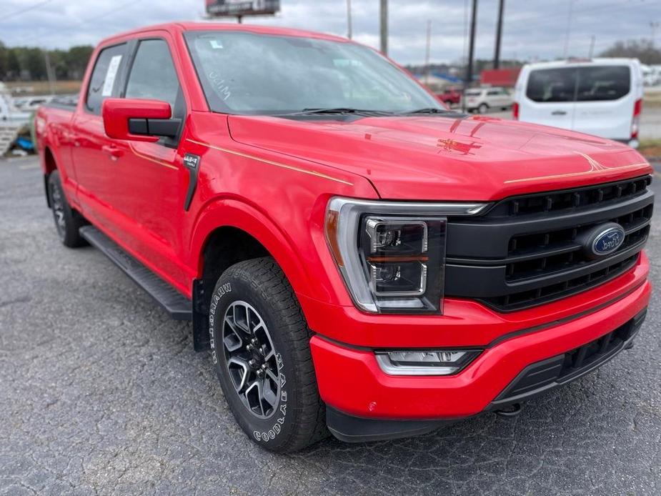 used 2021 Ford F-150 car, priced at $45,621
