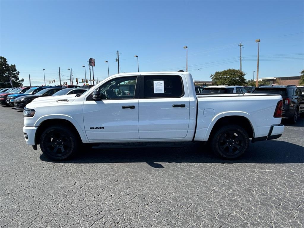 used 2025 Ram 1500 car, priced at $43,998