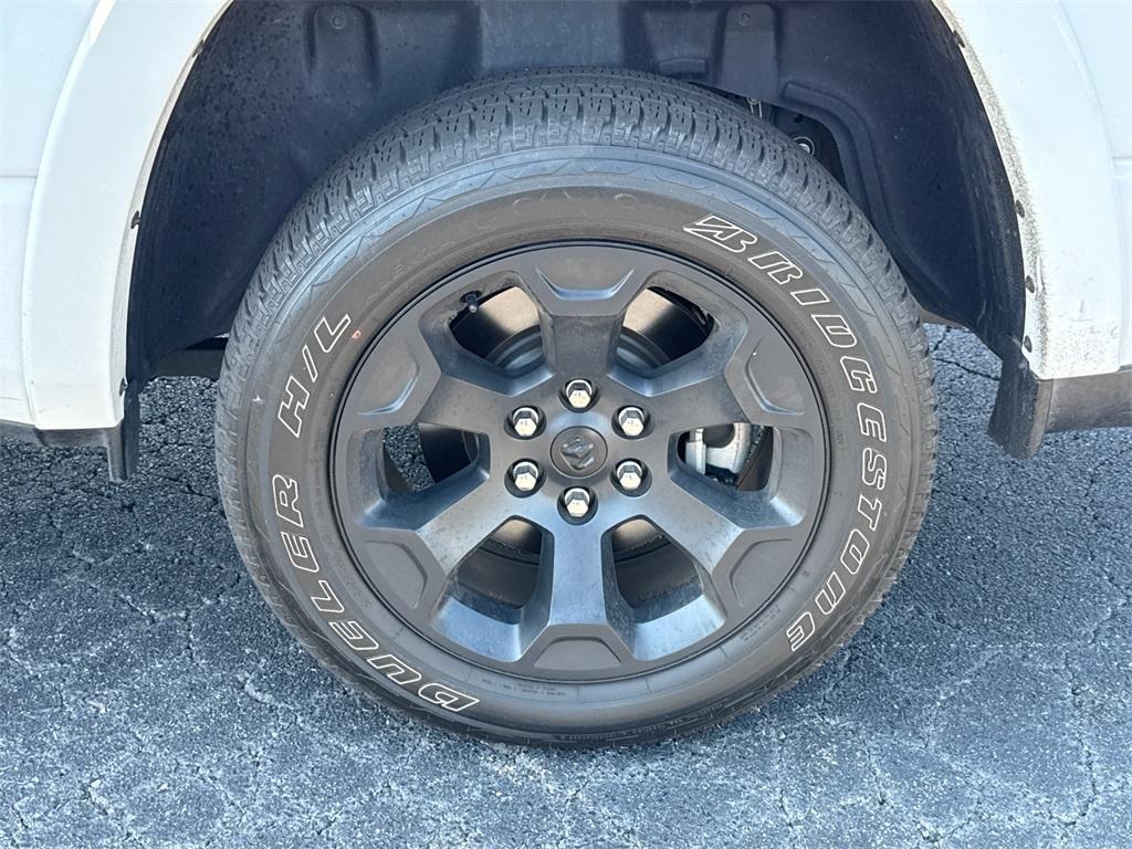 used 2025 Ram 1500 car, priced at $43,998