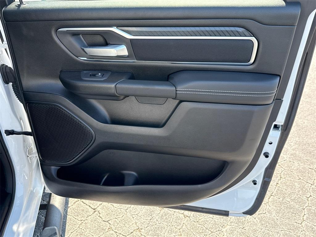 used 2025 Ram 1500 car, priced at $43,998