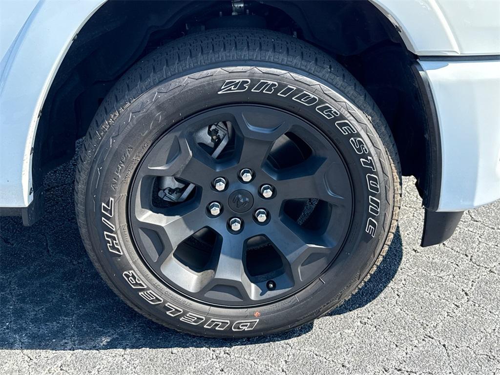 used 2025 Ram 1500 car, priced at $43,998