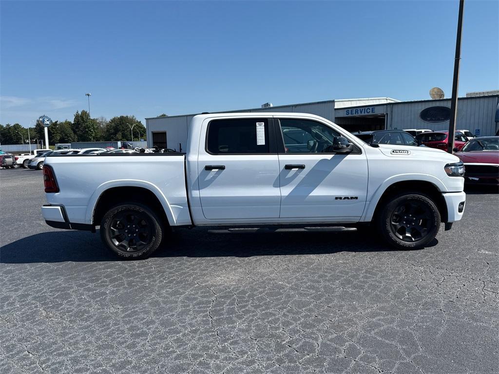 used 2025 Ram 1500 car, priced at $43,998