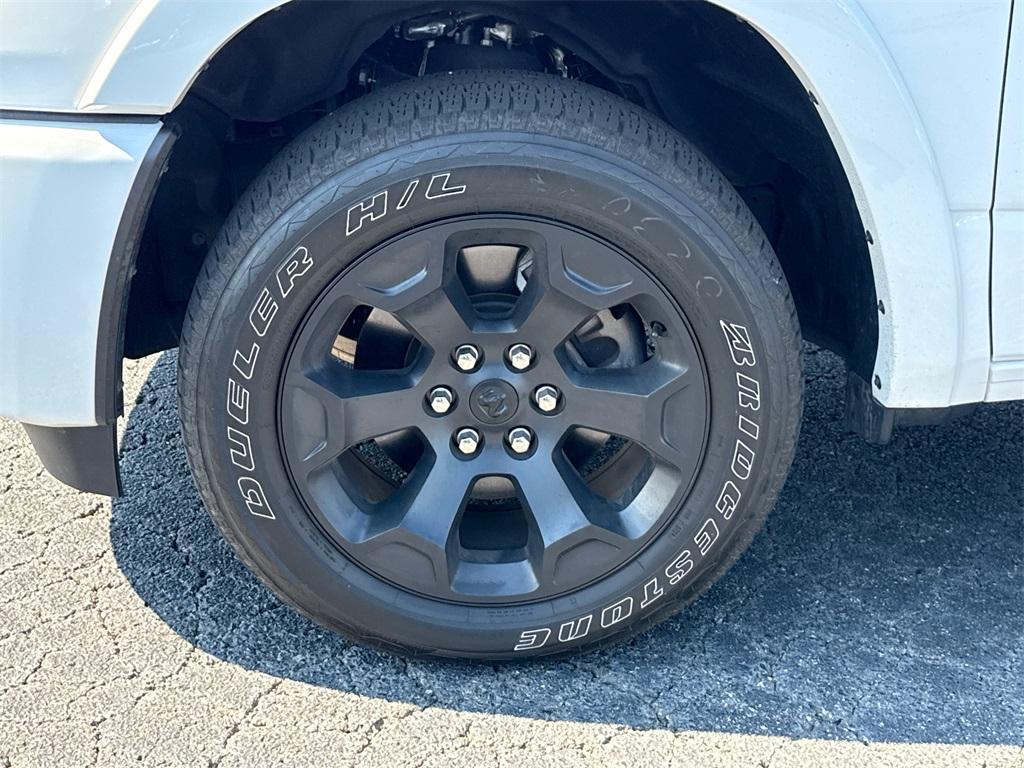 used 2025 Ram 1500 car, priced at $43,998