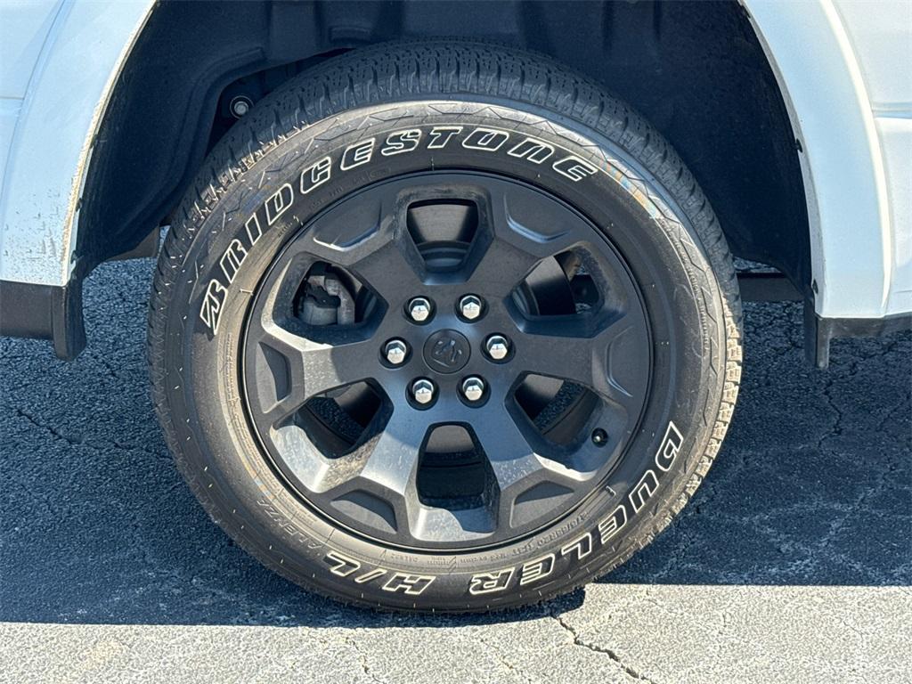used 2025 Ram 1500 car, priced at $43,998