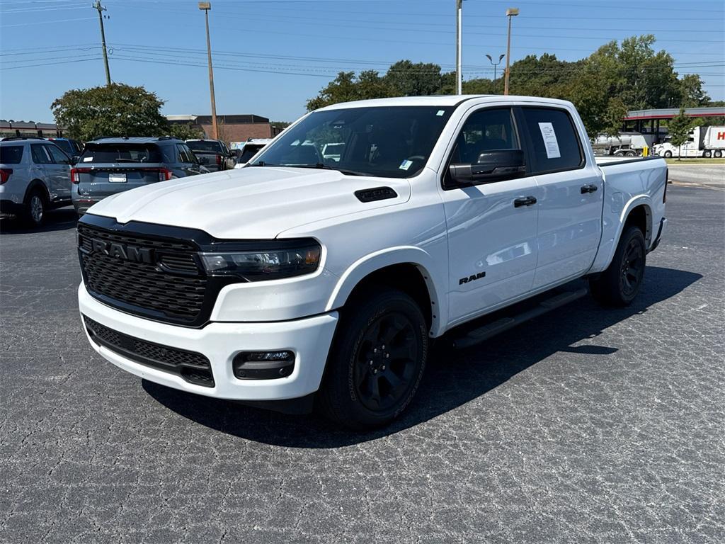 used 2025 Ram 1500 car, priced at $43,998