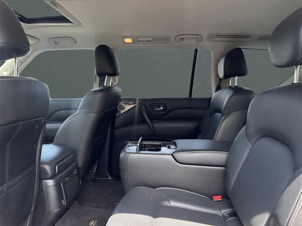 used 2021 INFINITI QX80 car, priced at $40,495